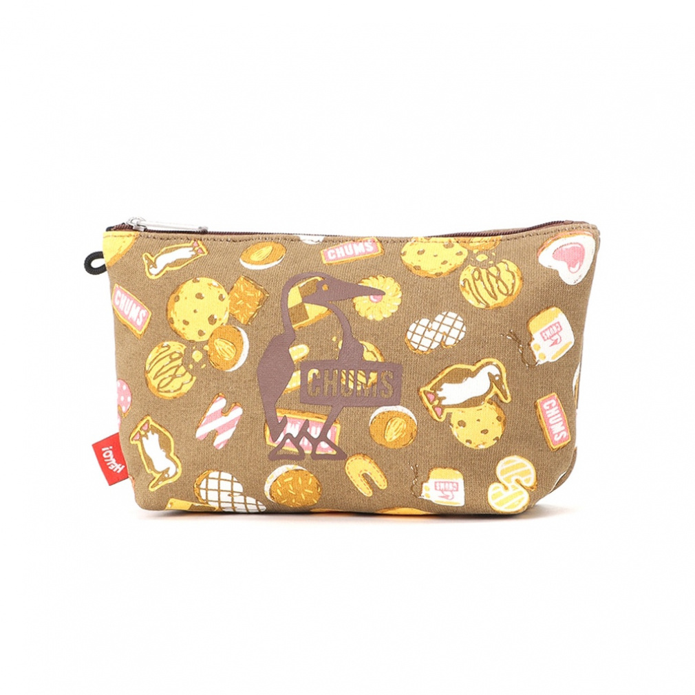 2025秋冬 チャムス Booby Print Pouch Sweat CH60-3828 Z374