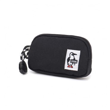 Recycle Coin Case Black
