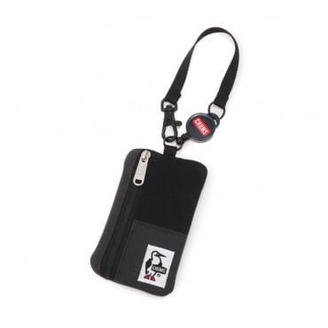 Commuter Pass Case Sweat Nylon Black/Charcoal