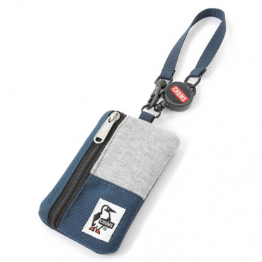 コミューターパスケーススウェットナイロン Commuter Pass Case Sweat Nylon