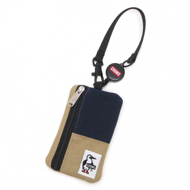 コミューターパスケーススウェットナイロン Commuter Pass Case Sweat Nylon