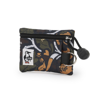 Recycle Key Coin Case Forest