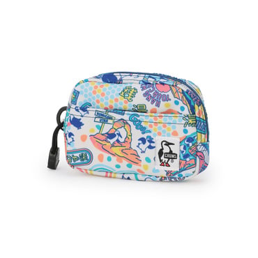 ★完売希少新品CHUMSチャムス表参道8周年記念かまわぬコラボ手拭いネイビー 2026春夏 チャムス Recycle Dual Soft Case CH60-3987 Z402