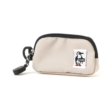 Recycle Coin Case Greige