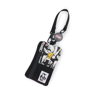 Commuter Pass Case Sweat Nylon Booby Mania