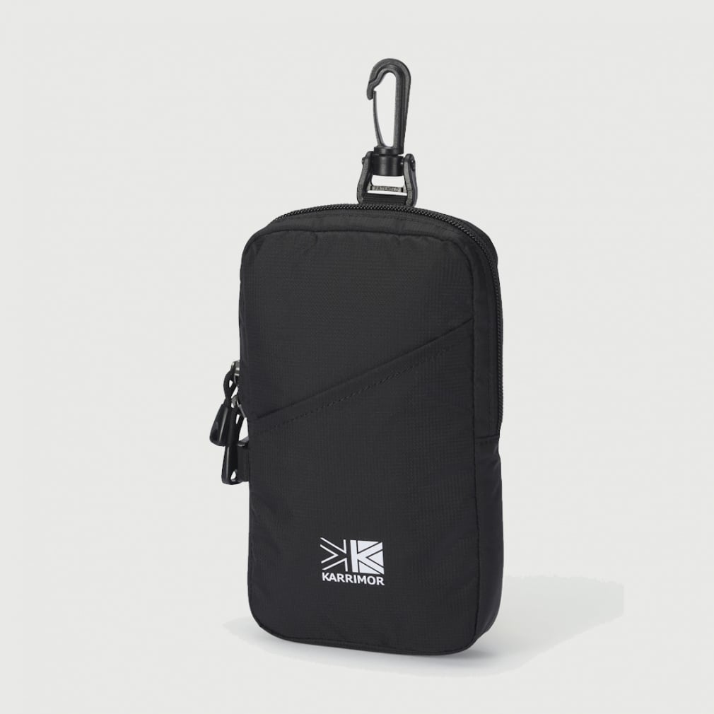 TC padded pouch TC パッデッドポーチ Black(-)