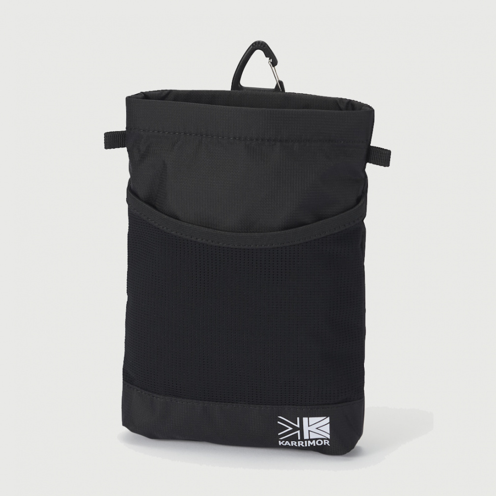 TC hip belt pouch TC ヒップベルトポーチ Black(-)