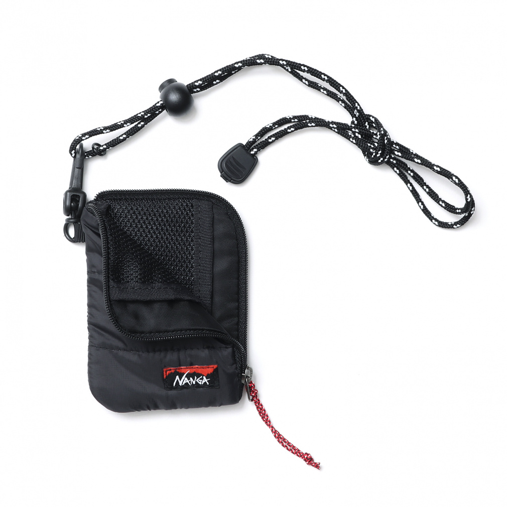 NICENESS　FAT SNN Coin Case ケース ナンガ COIN CASE N1ccBK65 トレッキング 財布 コインケース
