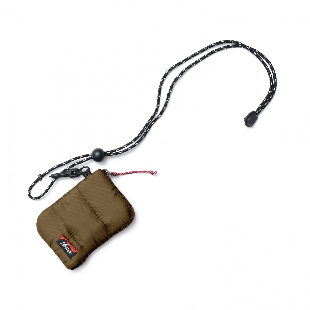 NICENESS　FAT SNN Coin Case ケース ナンガ COIN CASE N1ccCY65 トレッキング 財布 コインケース