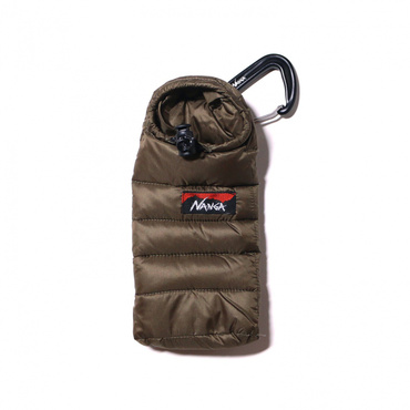 Mini sleeping bag phone case : COYOTE