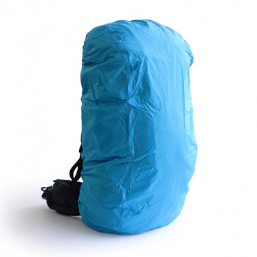 ポリ 35-45L トレッキング レインカバー BLUE