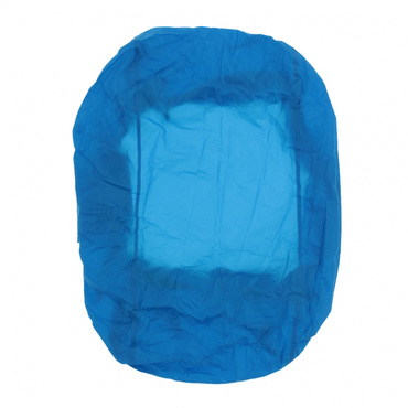 ポリ 45-65L トレッキング レインカバー : BLUE