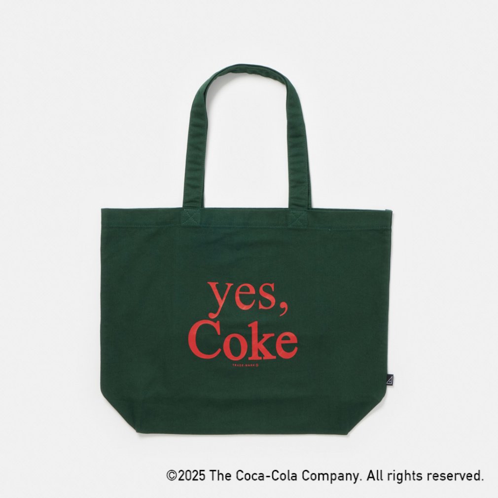 トライアンタン コカ・コーラ ビッグトートバッグ TACC-9D3015TB