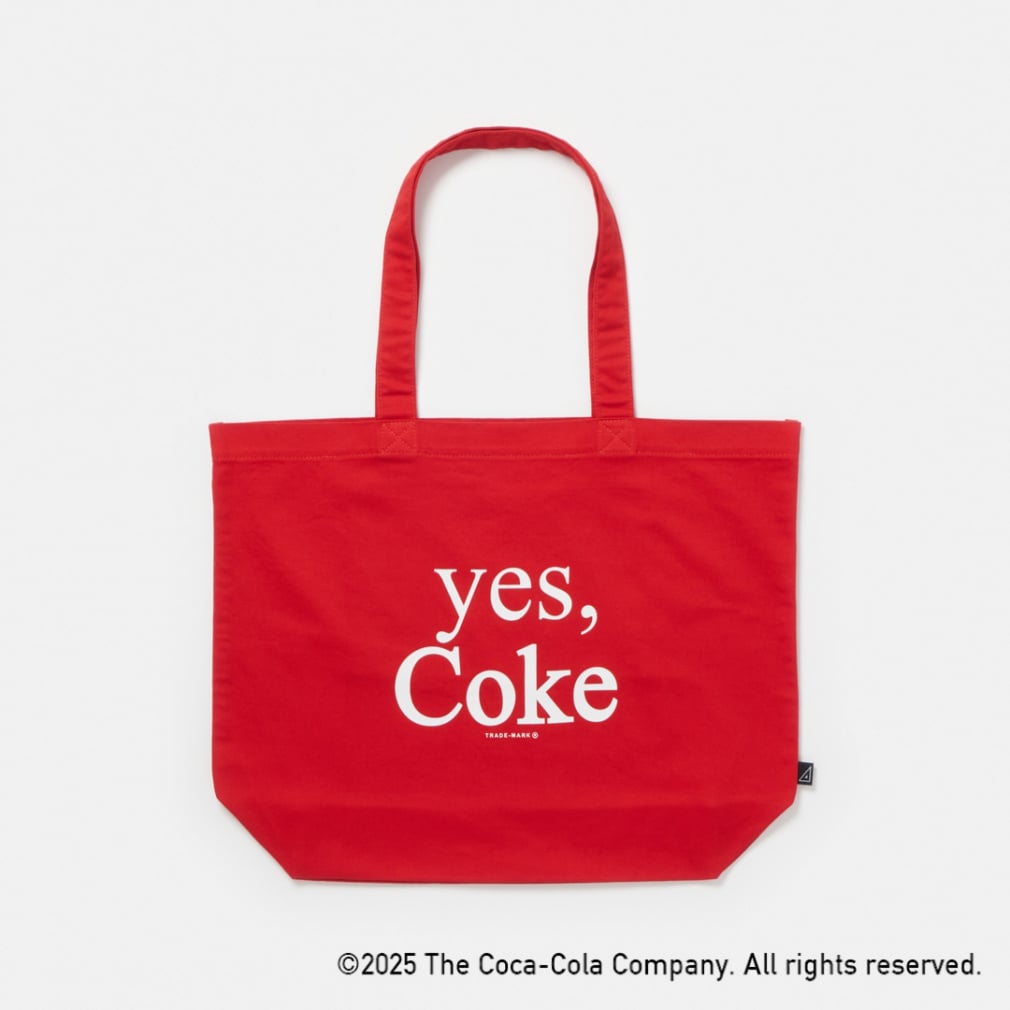 トライアンタン コカ・コーラ ビッグトートバッグ TACC-9D3015TB
