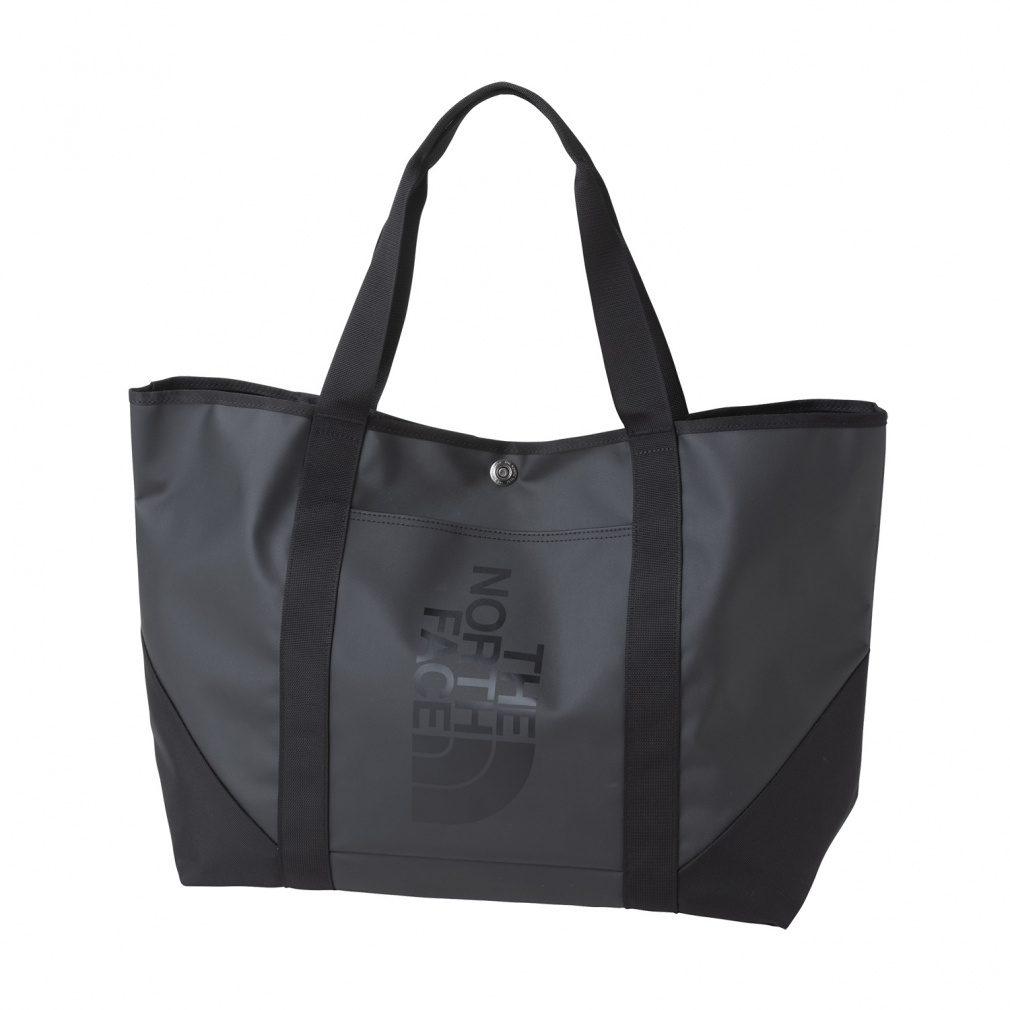 THE NORTH FACE ブラックトートバッグ BCスタンダードトートプラス ザ・ノース・フェイス BC STANDARD TOTE PLUS BCスタンダードトート