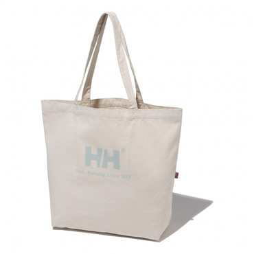 Organic Cotton Logo Tote L