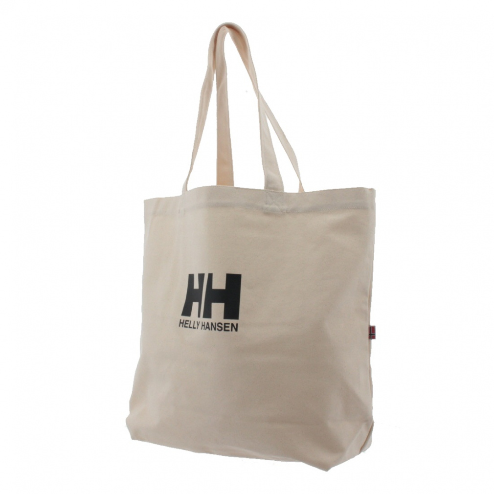 Organic Cotton Logo Tote L オーガニックコットンロゴトートL(-)