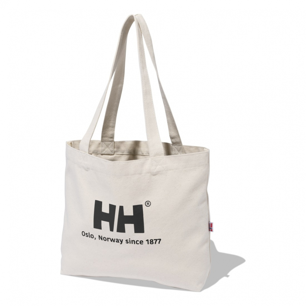 Organic Cotton Logo Tote M(--FREE)