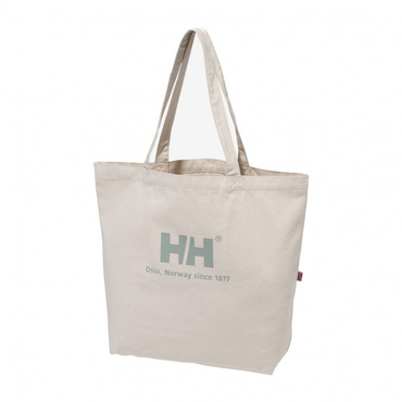 Organic Cotton Logo Tote L オーガニックコットンロゴトートL