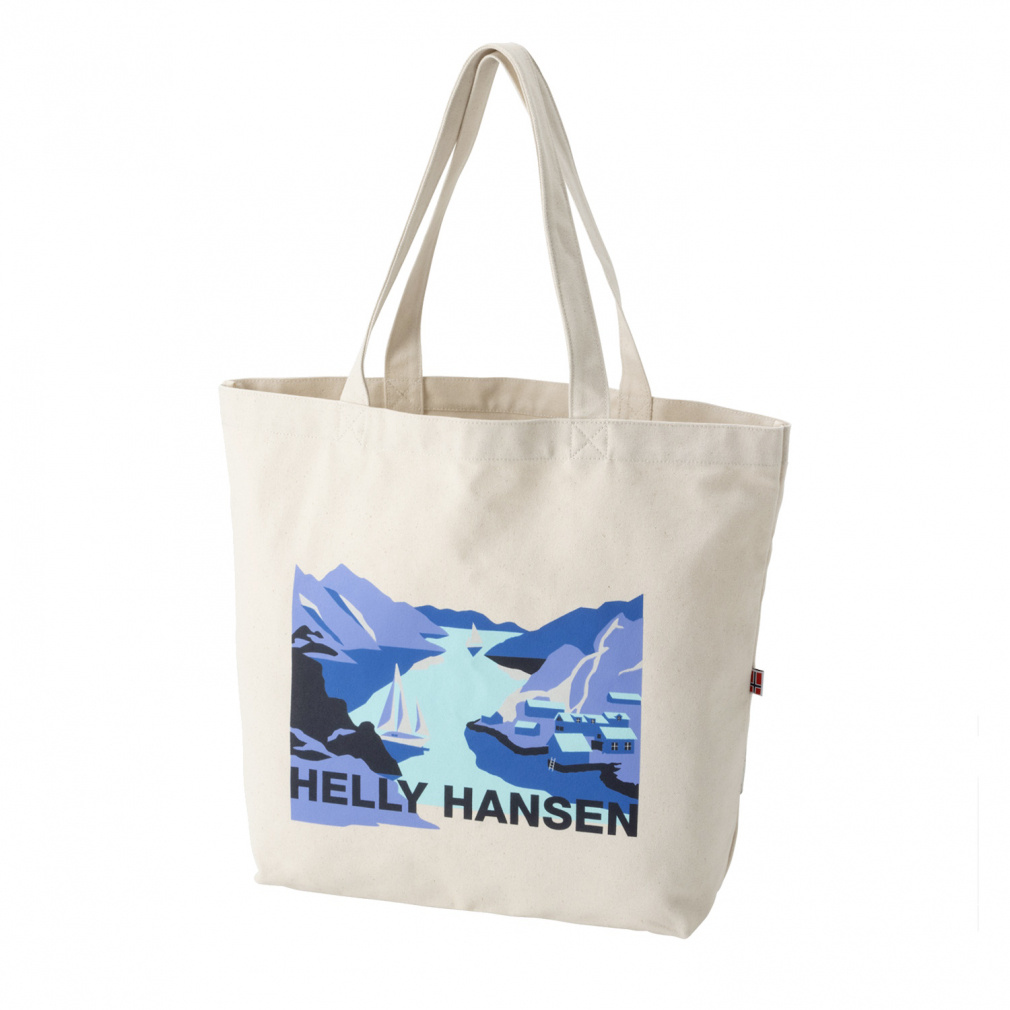 Organic Cotton Logo Tote L OC LOGO TOTE L(--FREE)