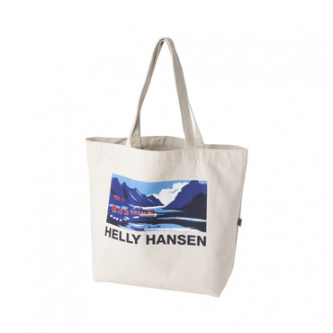 Organic Cotton Logo Tote L オーガニックコットンロゴトートL