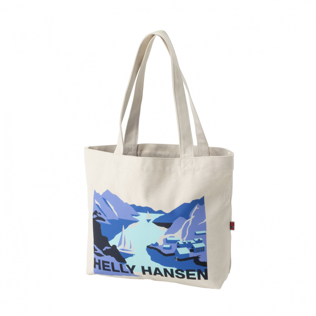 Organic Cotton Logo Tote M オーガニックコットンロゴトートM