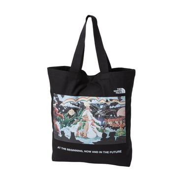 60th Graphic Cotton Tote 60th グラフィックコットントート ブラック