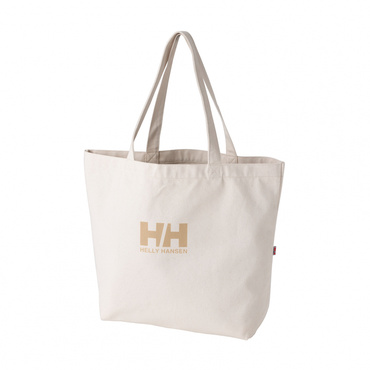 Organic Cotton Logo Tote L オーガニックコットンロゴトートL(-)