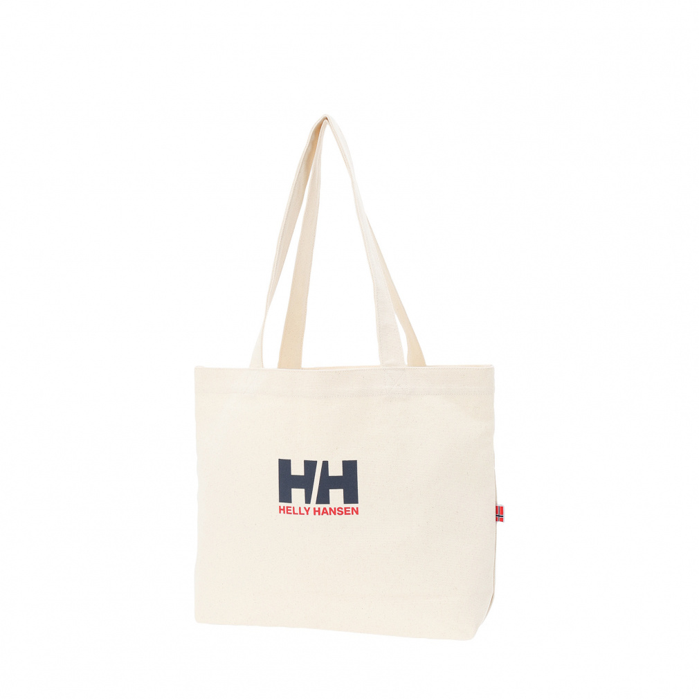 Organic Cotton Tote M オーガニック コットン トート M オーシャンネイビー×レッド(-)