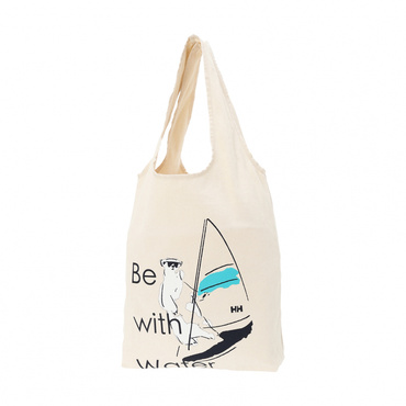 Tear Drop Tote ティアドロップトート シロクマ