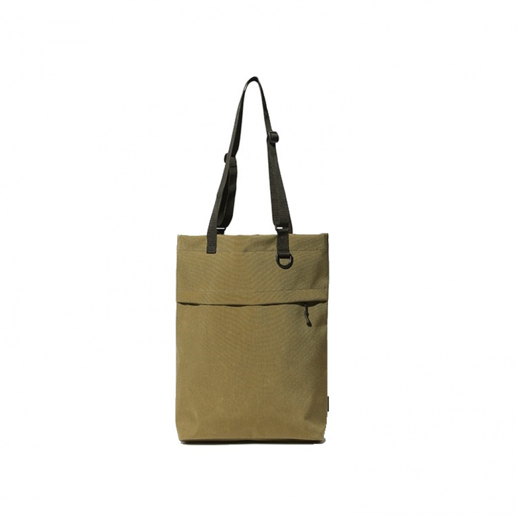 Everyday Use 2Way Tote Bag One Brown(--FREE)