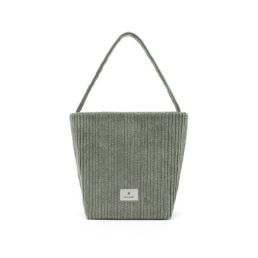 Corduroy Micro Tote Bag