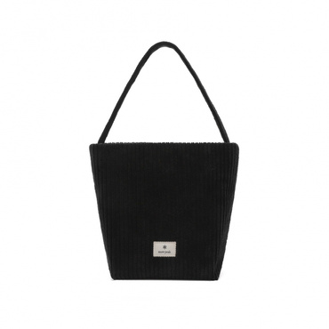 Corduroy Micro Tote Bag