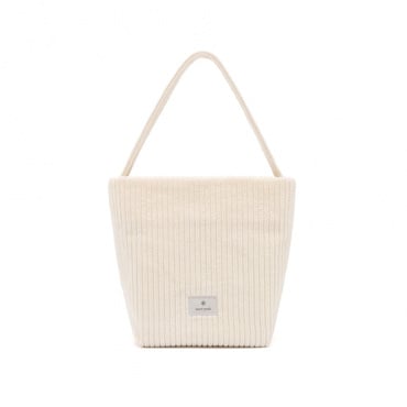 Corduroy Micro Tote Bag