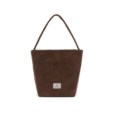 Corduroy Micro Tote Bag