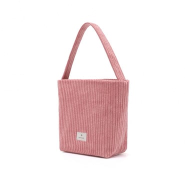 Corduroy Micro Tote Bag