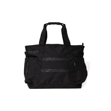 Recycled Cordura Tote Bag BLACK
