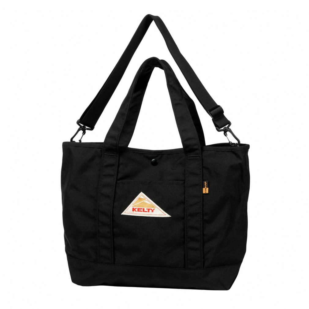 NYLON TOTE 2 S : Black