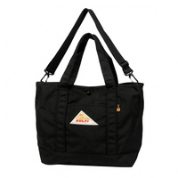 NYLON TOTE 2 S : Black