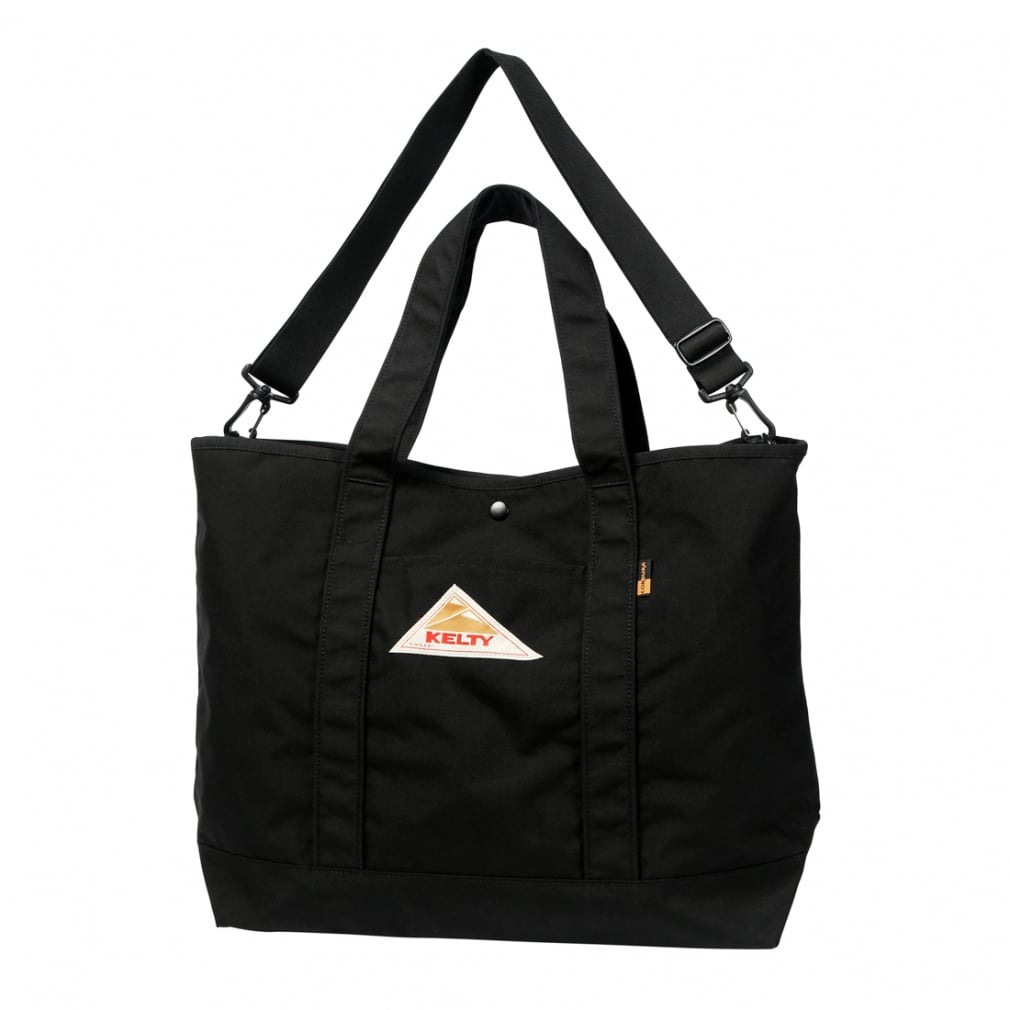 NYLON TOTE 2 M : Black(--FREE)