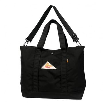 NYLON TOTE 2 M : Black