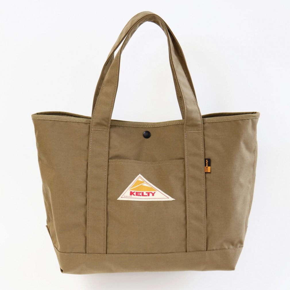 NYLON TOTE 2 S : Tan