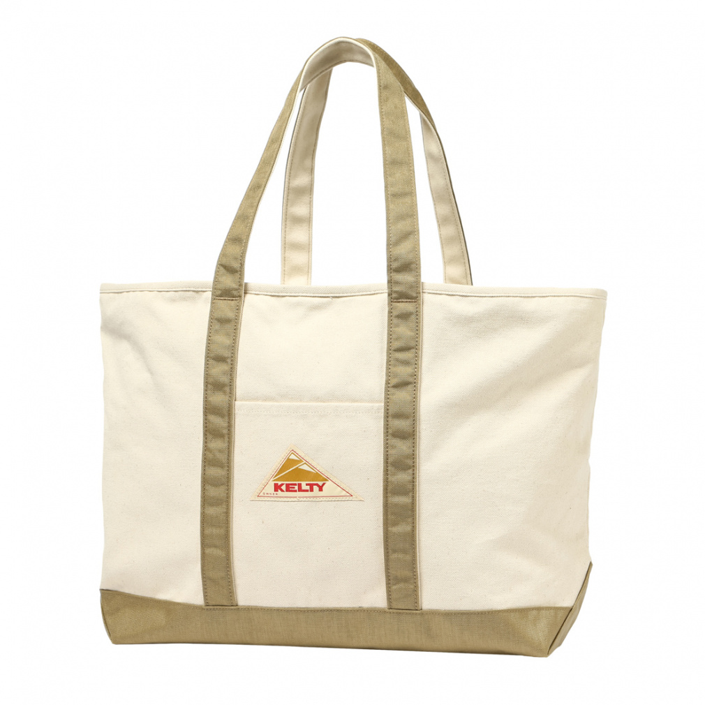 LARGE CANVAS TOTE 2.0(--FREE)