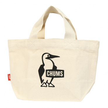 Booby Mini Canvas Tote : Black
