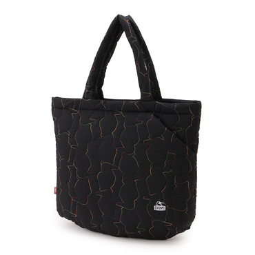 Booby Stitch Tote Bag Black