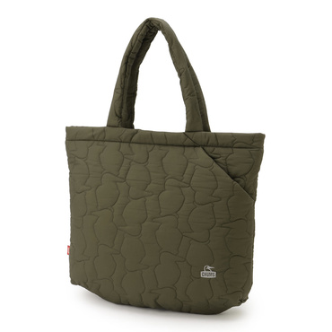 Booby Stitch Tote Bag Olive