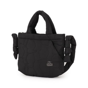 Booby Stitch 2way Tote Bag Black