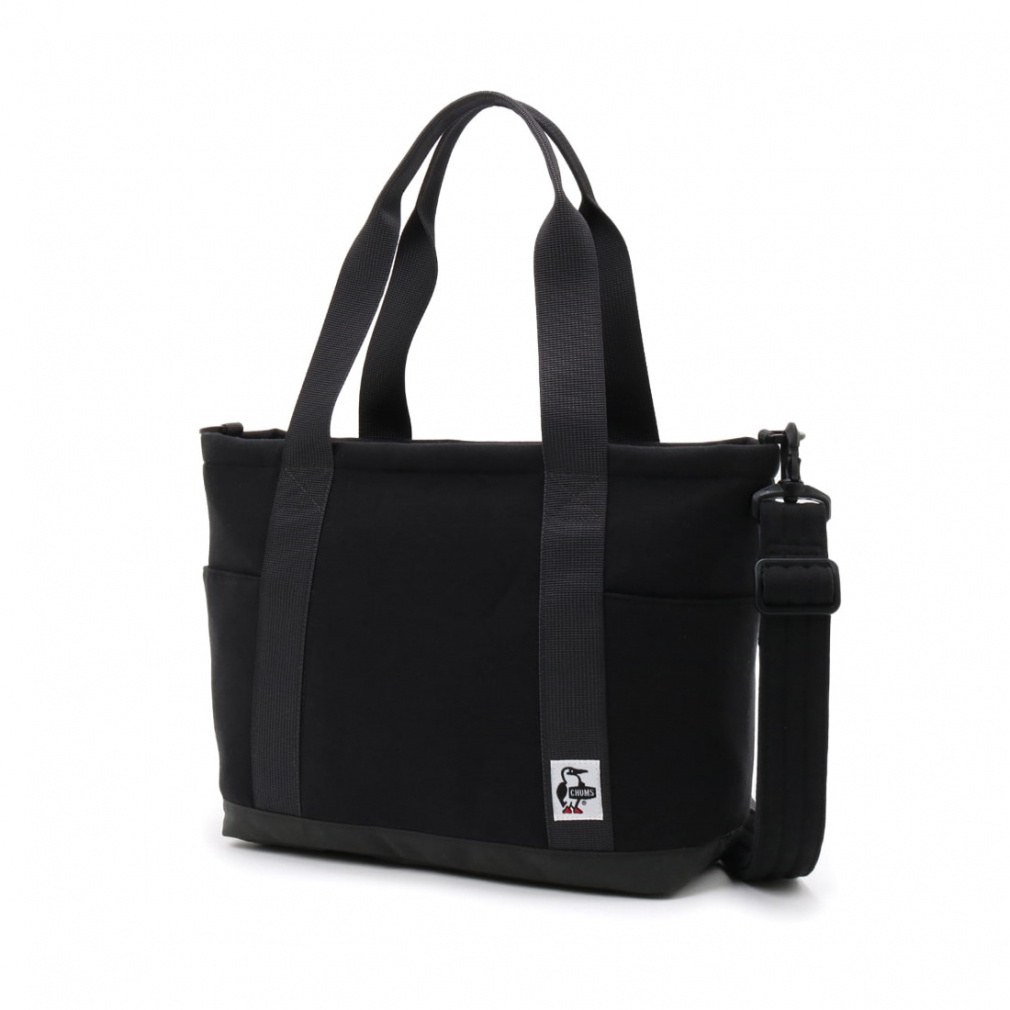 Open Top Tote Bag Sweat Nylon
