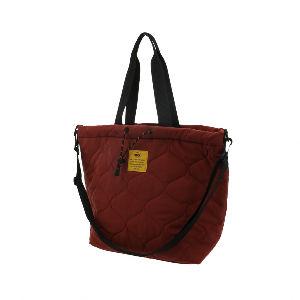 PADDED DRAWSTRING TOTEBAG