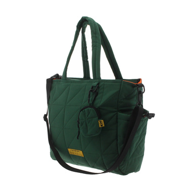 SQUARE PADDED MULTI-PURPOSE TOTE BAG アルパインGR